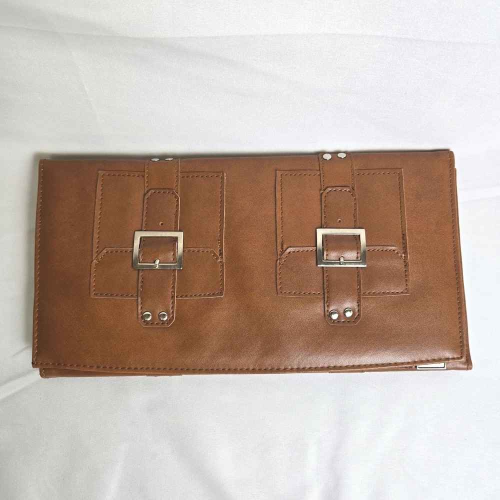 Miche Christine Classic Faux Leather Wrap On Shell Interchangeable Caramel